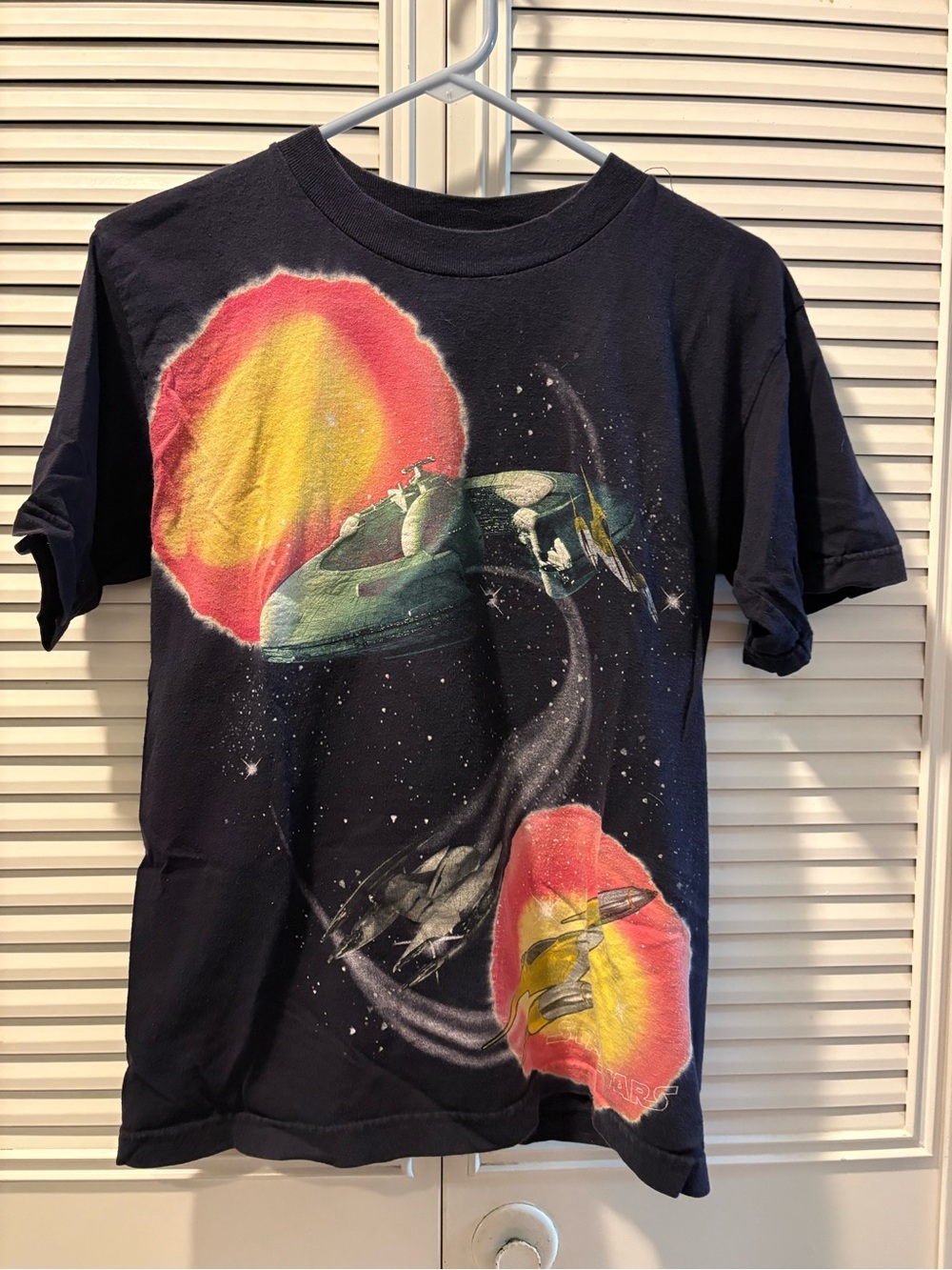Kids vintage Star Wars episode 1 shirt